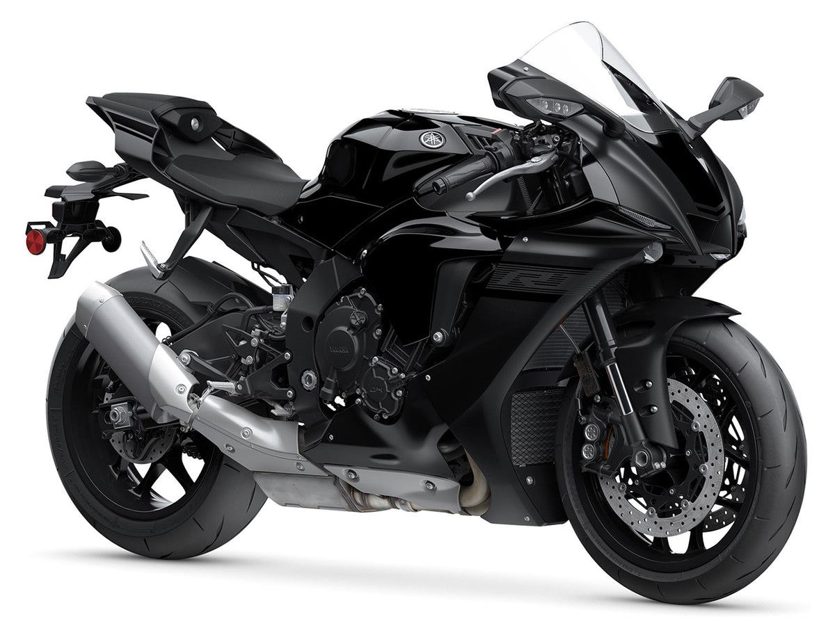 Yamaha YZF-R1 Black 1/12 Diecast Motorcycle Model by Maisto - image 2