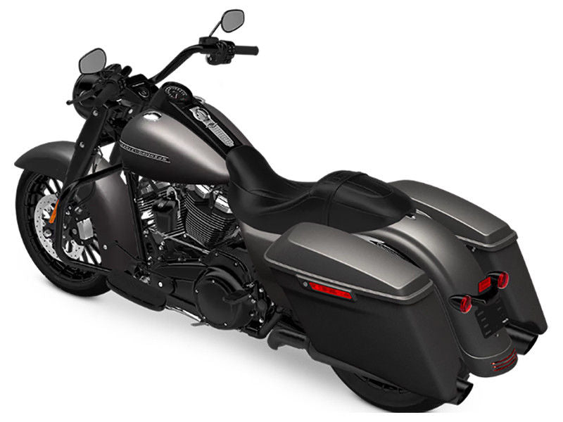 2017 Harley-Davidson King Road Special Black 1/12 Diecast Motorcycle Model by Maisto