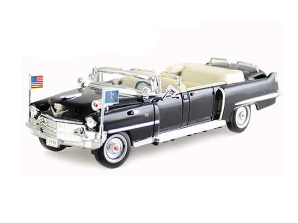 1956 Cadillac Presidential Limousine 1/32 Diecast Model Car by Signature Models - image 2