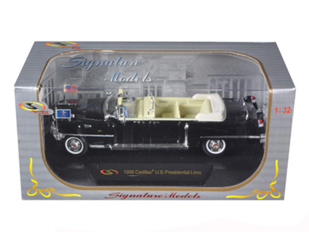 1956 Cadillac Presidential Limousine 1/32 Diecast Model Car by Signature Models - image 3