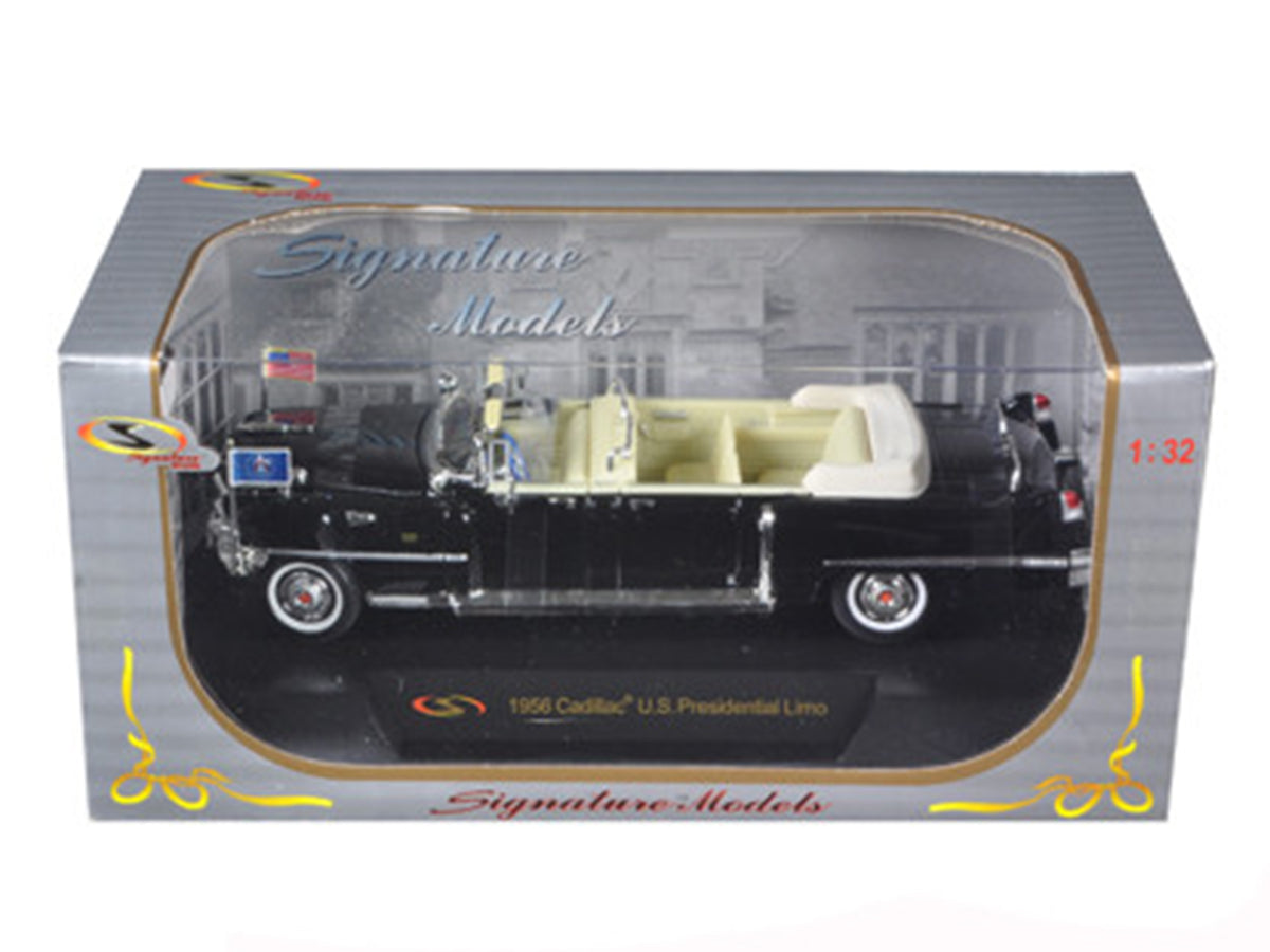 1956 Cadillac Presidential Limousine 1/32 Diecast Model Car by Signature Models - image 3
