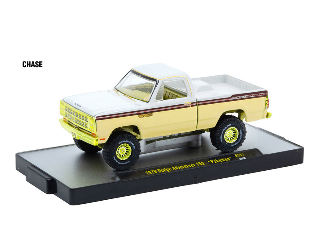 "Auto-Thentics" 6 piece Set Release 111 IN DISPLAY CASES Limited Edition 1/64 Diecast Model Cars by M2 Machines - image 2