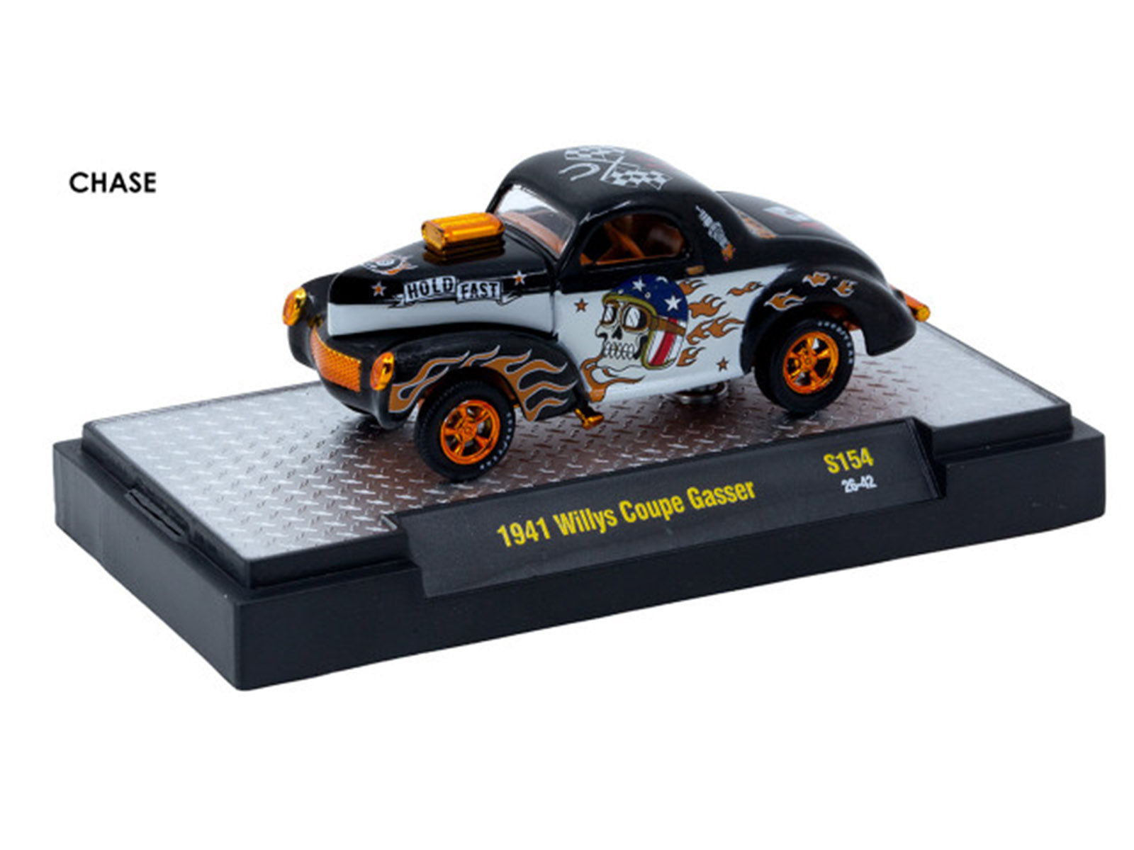 "Auto-Thentics" 6 piece Set Release S154 IN DISPLAY CASES Limited Edition 1/64 Diecast Model Cars by M2 Machines