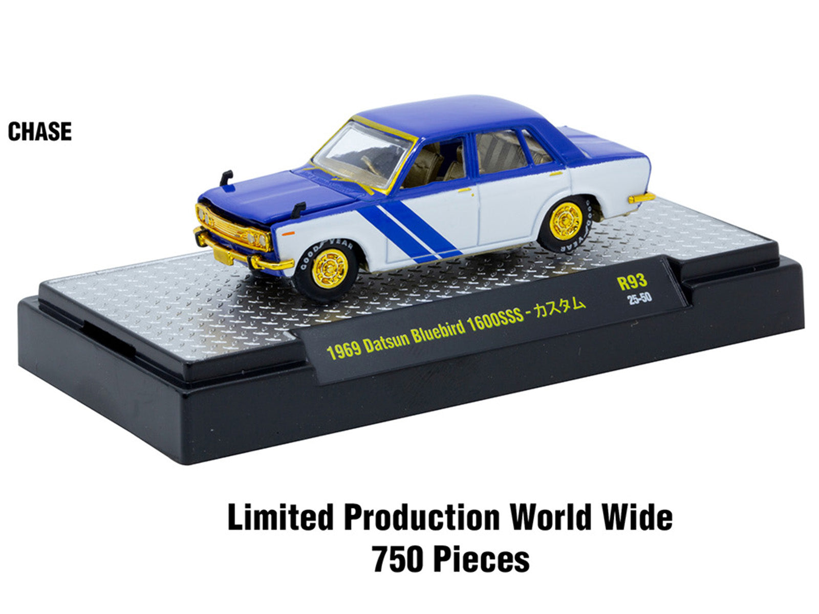 "Auto Meets" Set of 6 Cars IN DISPLAY CASES Release 93 Limited Edition 1/64 Diecast Model Cars by M2 Machines - image 2