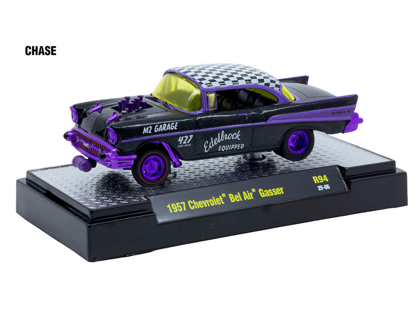 "Auto Meets" Set of 6 Cars IN DISPLAY CASES Release 94 Limited Edition 1/64 Diecast Model Cars by M2 Machines - image 2