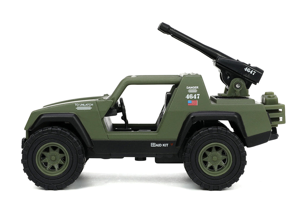 V.A.M.P. Olive Green G.I. Joe Hollywood Rides Series 1/32 Diecast Car Model by Jada - image 2