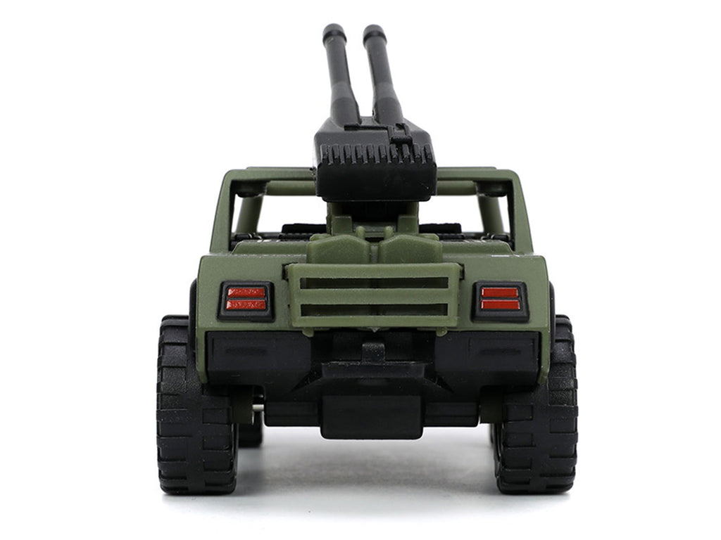 V.A.M.P. Olive Green G.I. Joe Hollywood Rides Series 1/32 Diecast Car Model by Jada - image 4