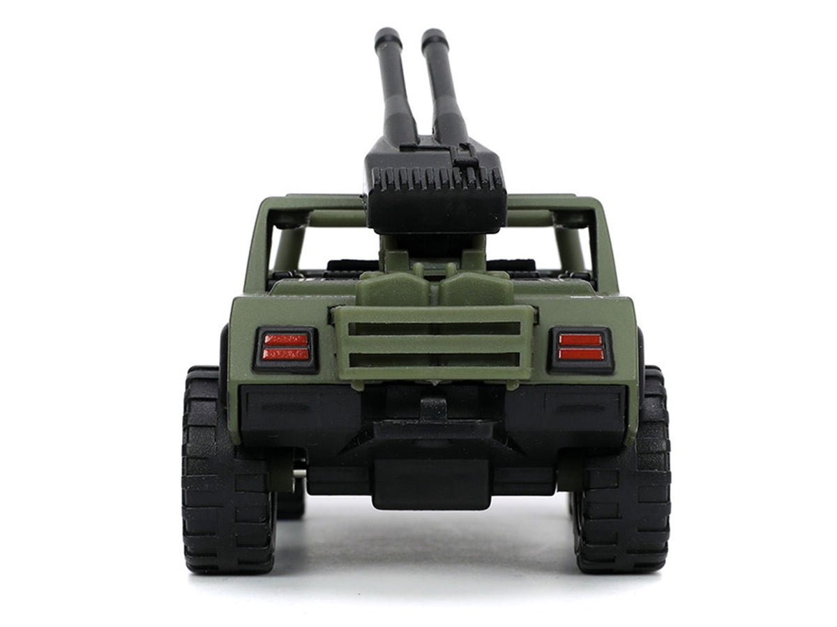 V.A.M.P. Olive Green G.I. Joe Hollywood Rides Series 1/32 Diecast Car Model by Jada - image 4