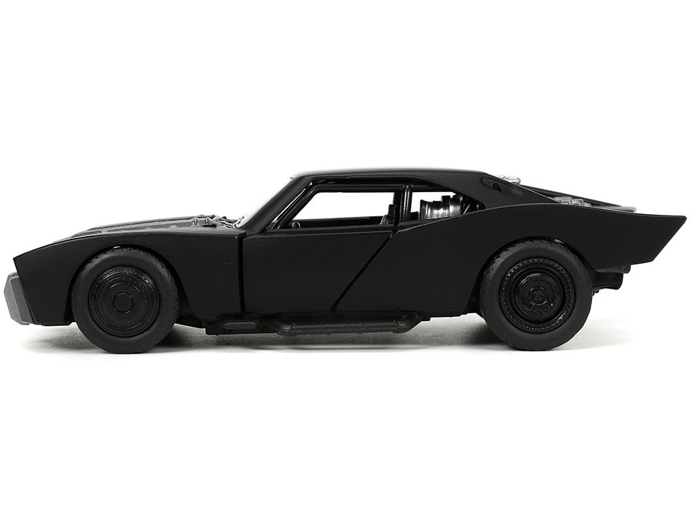 Batmobile Black "The Batman" (2022) Movie "Hollywood Rides" Series 1/32 Diecast Model Car by Jada - image 2