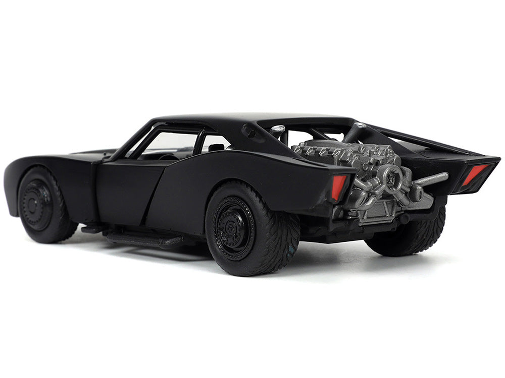 Batmobile Black "The Batman" (2022) Movie "Hollywood Rides" Series 1/32 Diecast Model Car by Jada - image 3