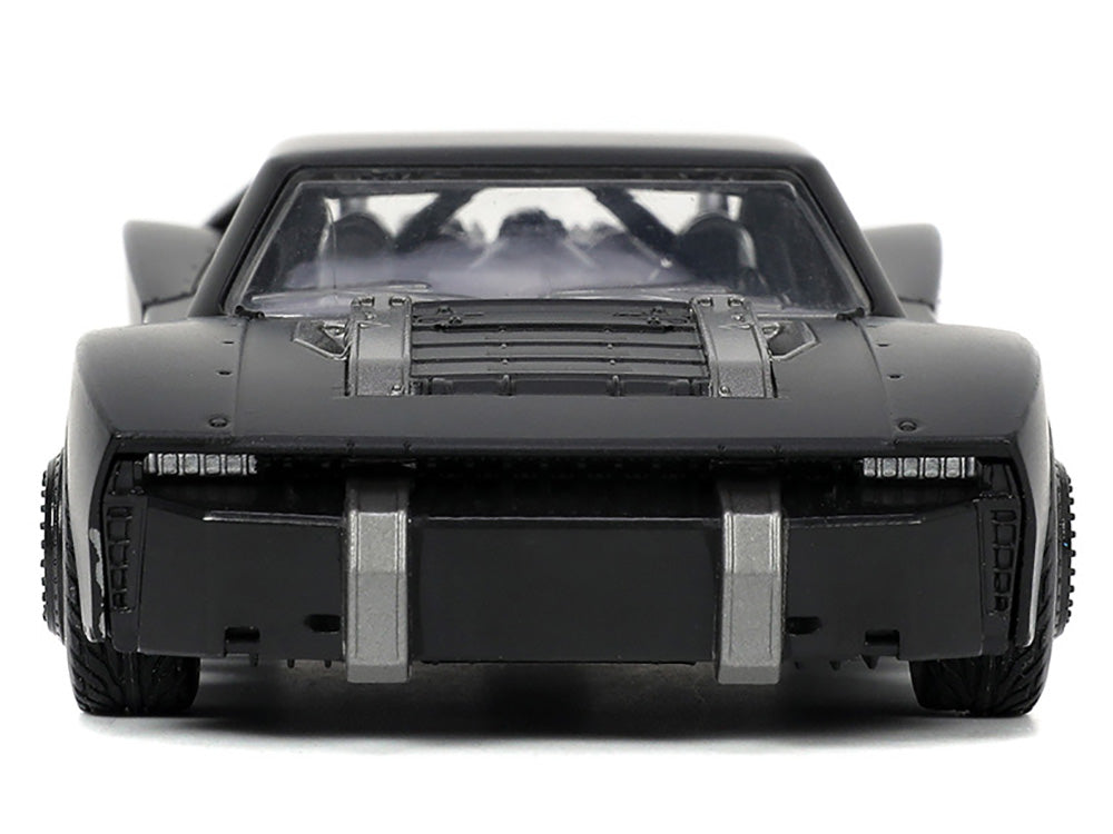 Batmobile Black "The Batman" (2022) Movie "Hollywood Rides" Series 1/32 Diecast Model Car by Jada - image 4