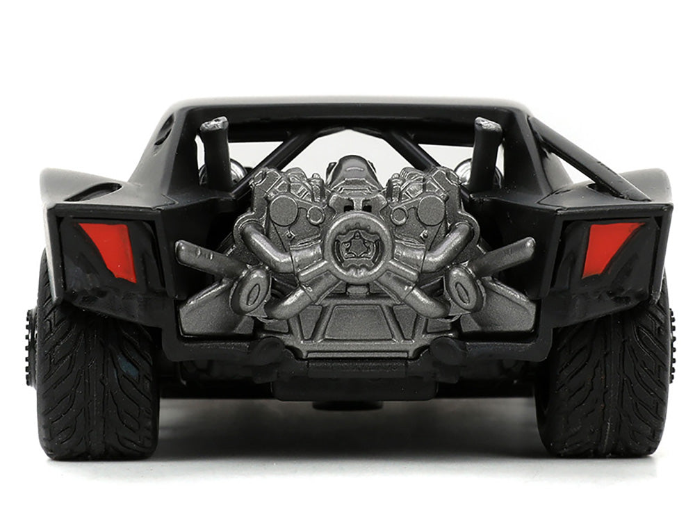 Batmobile Black "The Batman" (2022) Movie "Hollywood Rides" Series 1/32 Diecast Model Car by Jada - image 5