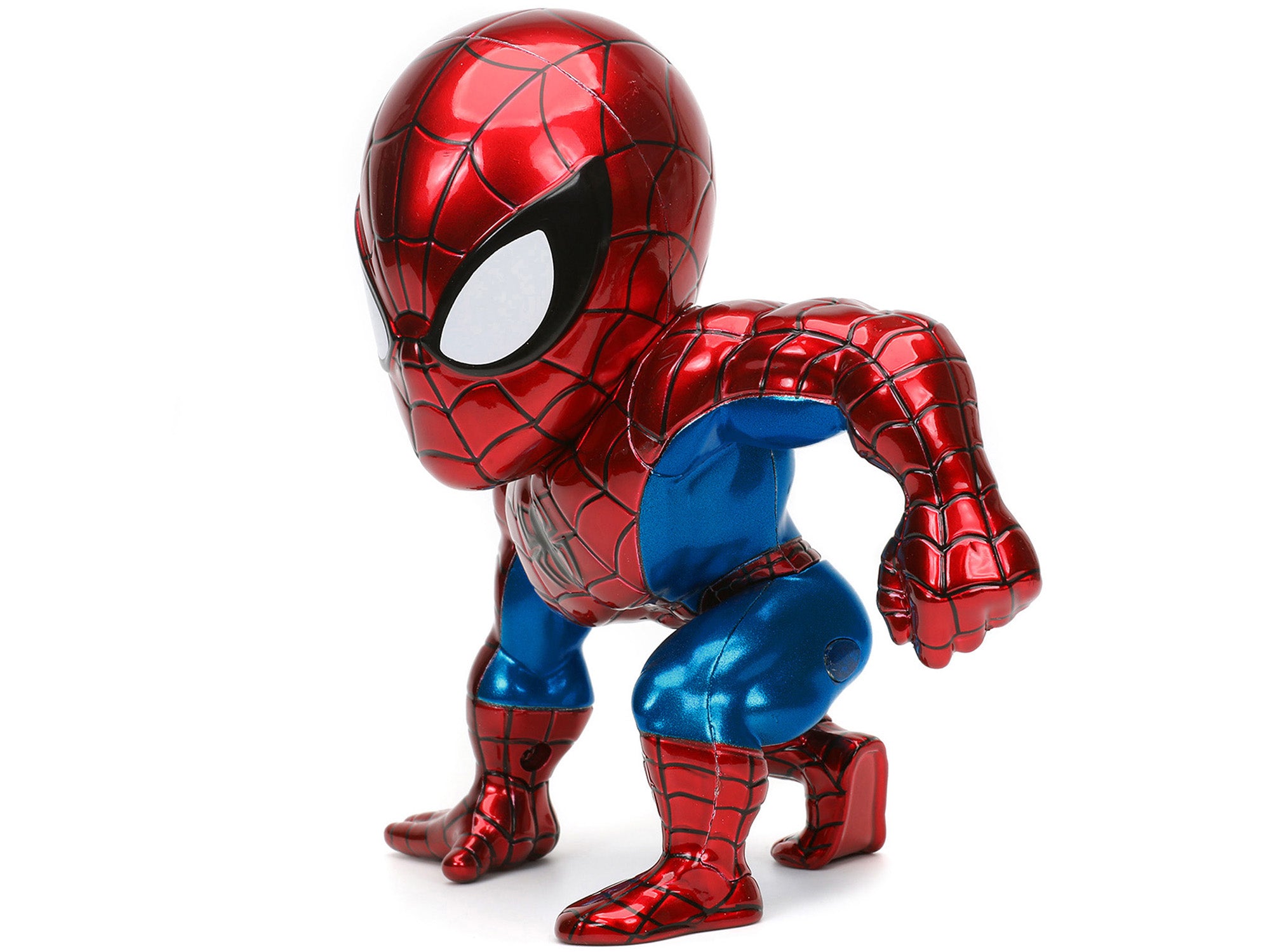 Ultimate Spider-Man 5" Diecast Figure "Marvel's Spider-Man" "Metalfigs" Series by Jada - image 3