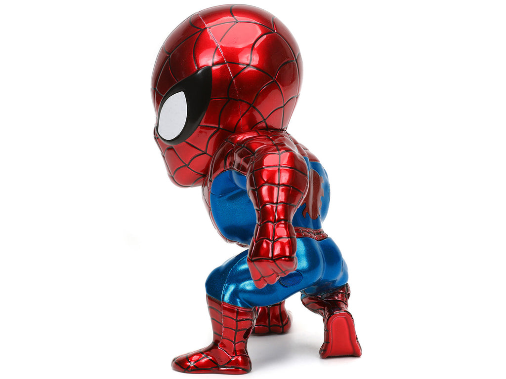 Ultimate Spider-Man 5" Diecast Figure "Marvel's Spider-Man" "Metalfigs" Series by Jada - image 2