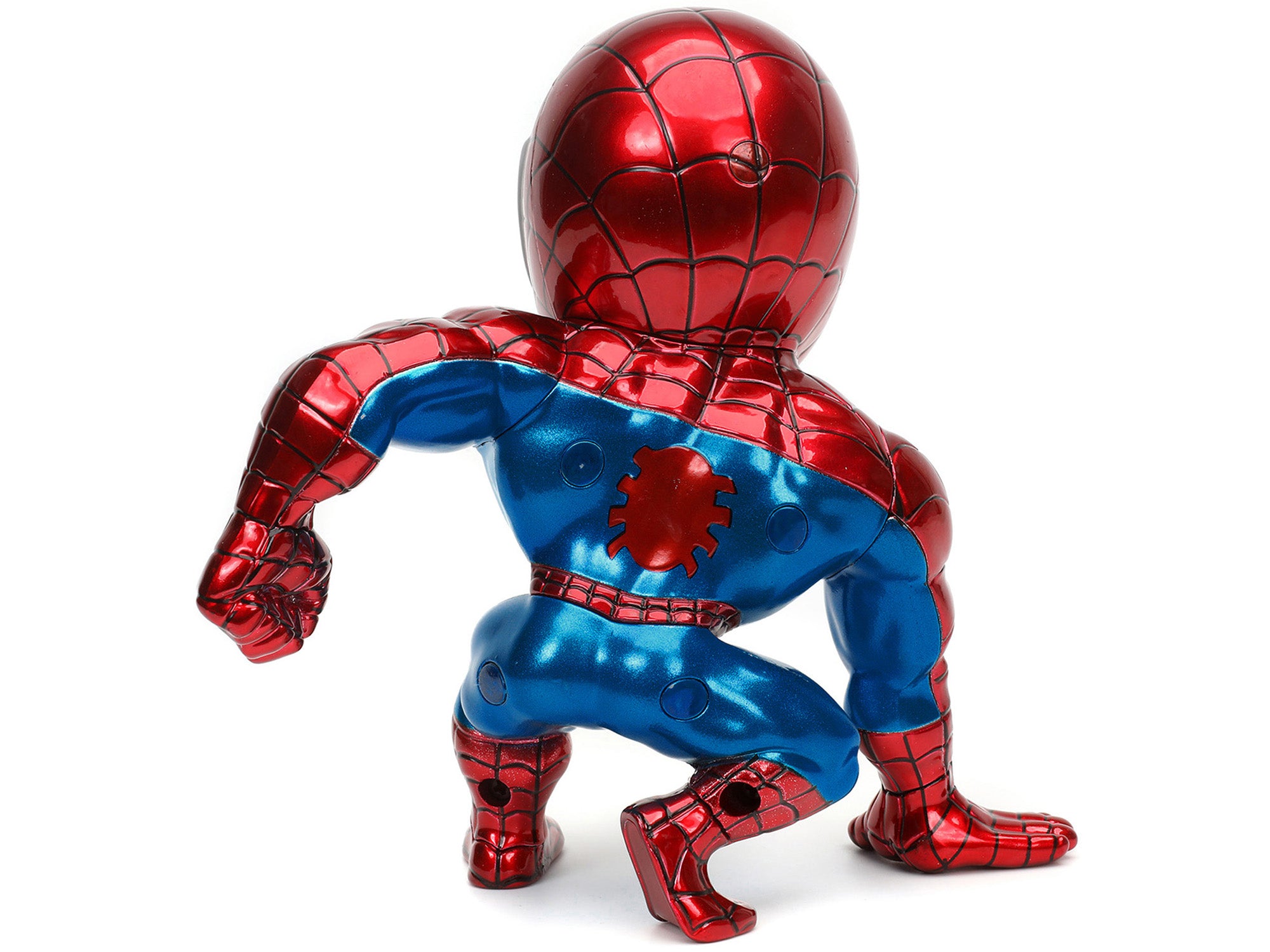Ultimate Spider-Man 5" Diecast Figure "Marvel's Spider-Man" "Metalfigs" Series by Jada - image 4