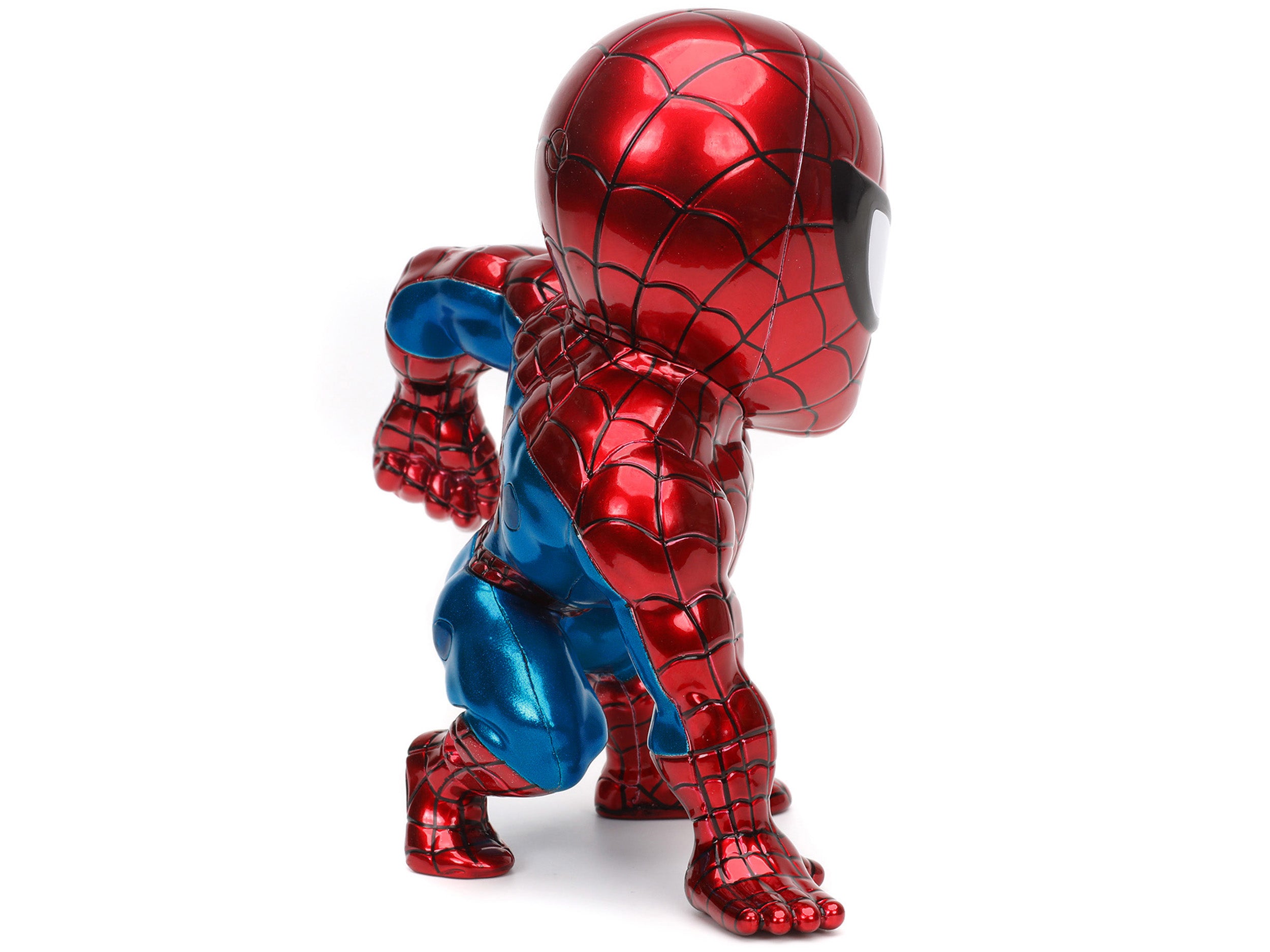 Ultimate Spider-Man 5" Diecast Figure "Marvel's Spider-Man" "Metalfigs" Series by Jada - image 5
