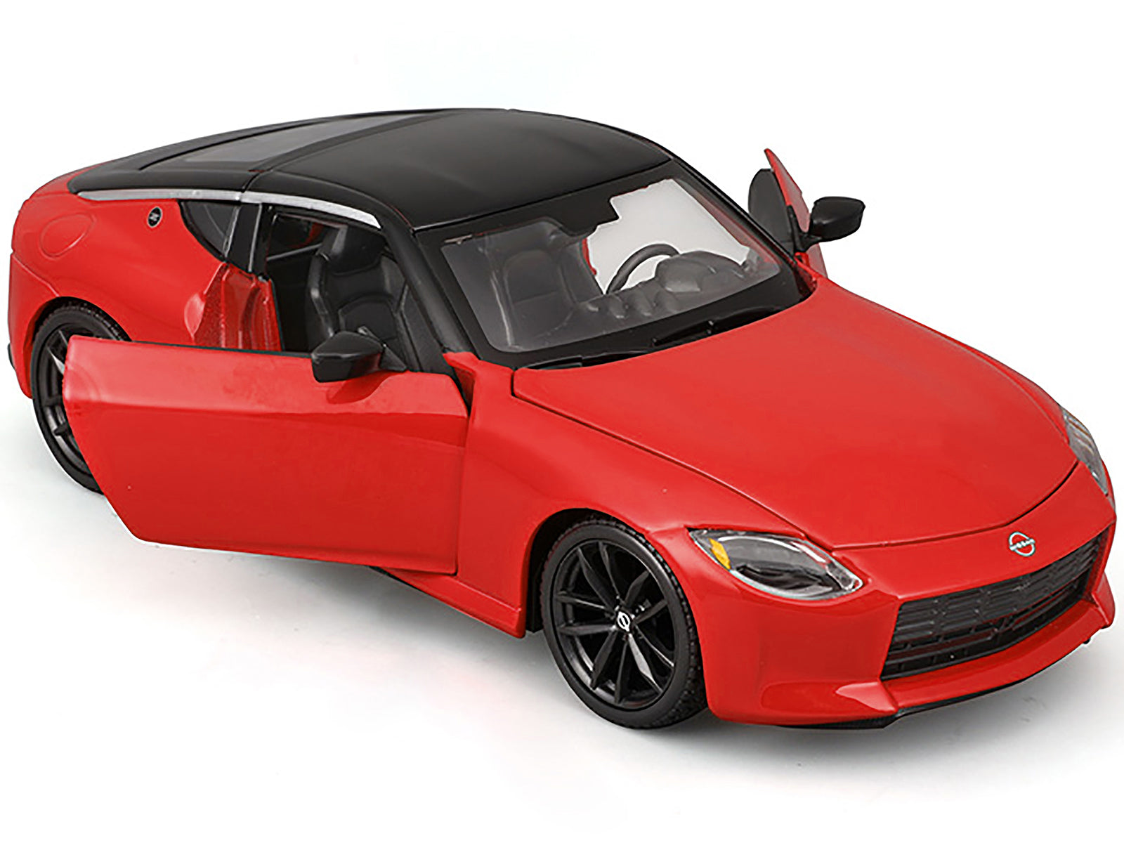 2023 Nissan Z Red with Black Top "Special Edition" Series 1/24 Diecast Model Car by Maisto - image 2