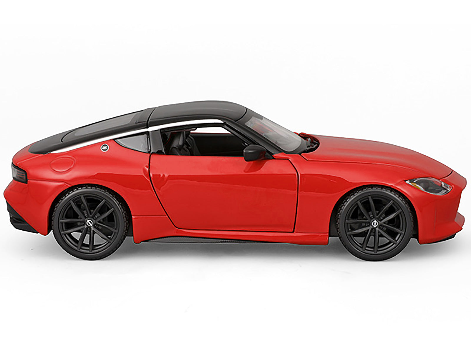2023 Nissan Z Red with Black Top "Special Edition" Series 1/24 Diecast Model Car by Maisto - image 3