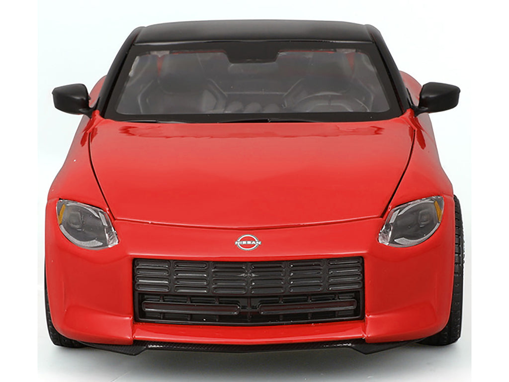 2023 Nissan Z Red with Black Top "Special Edition" Series 1/24 Diecast Model Car by Maisto - image 4