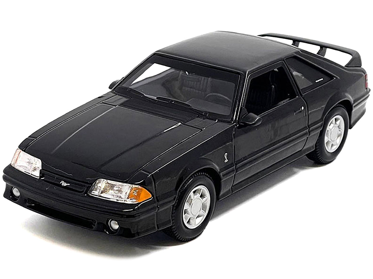 1993 Ford Mustang SVT Cobra Black "Special Edition" Series 1/24 Diecast Model Car by Maisto - image 2