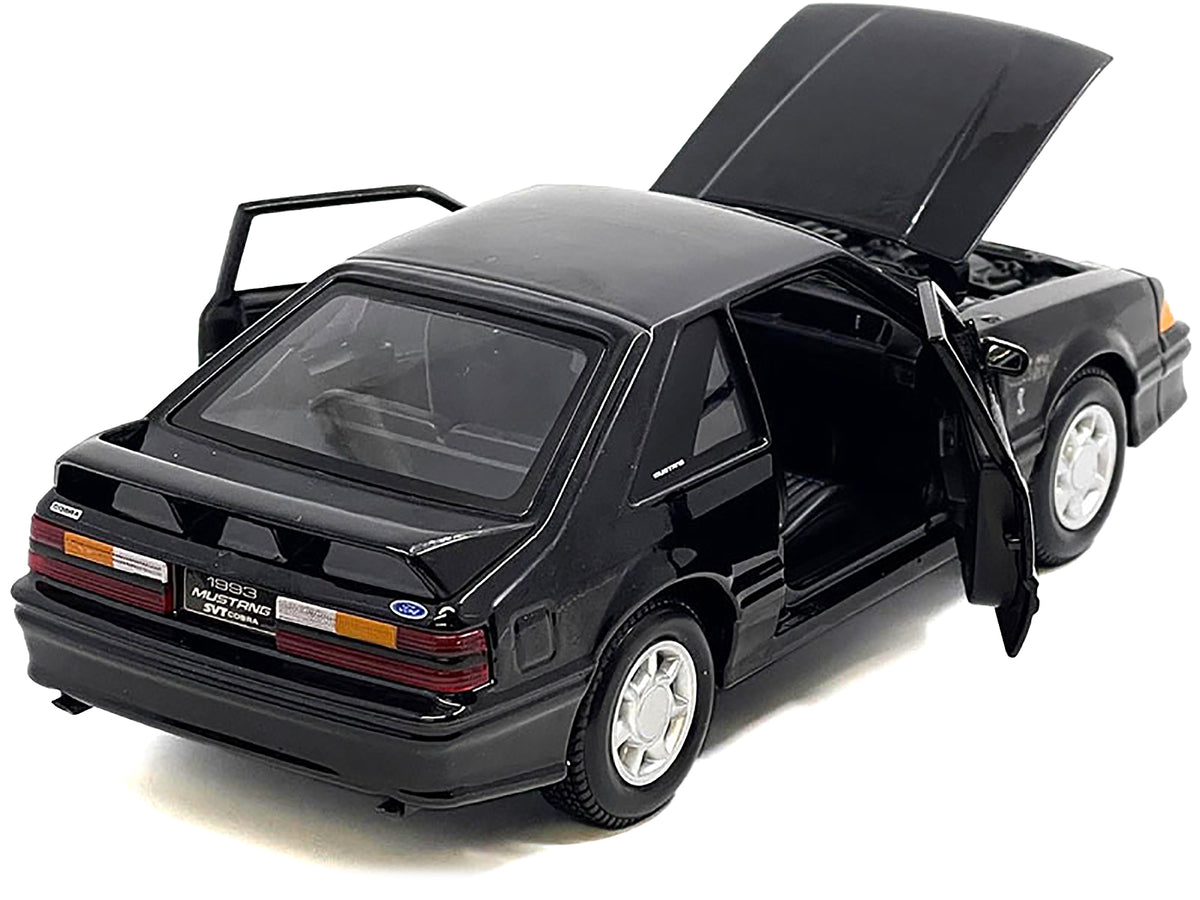 1993 Ford Mustang SVT Cobra Black "Special Edition" Series 1/24 Diecast Model Car by Maisto - image 3