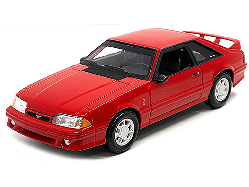 1993 Ford Mustang SVT Cobra Red "Special Edition" Series 1/24 Diecast Model Car by Maisto - image 2