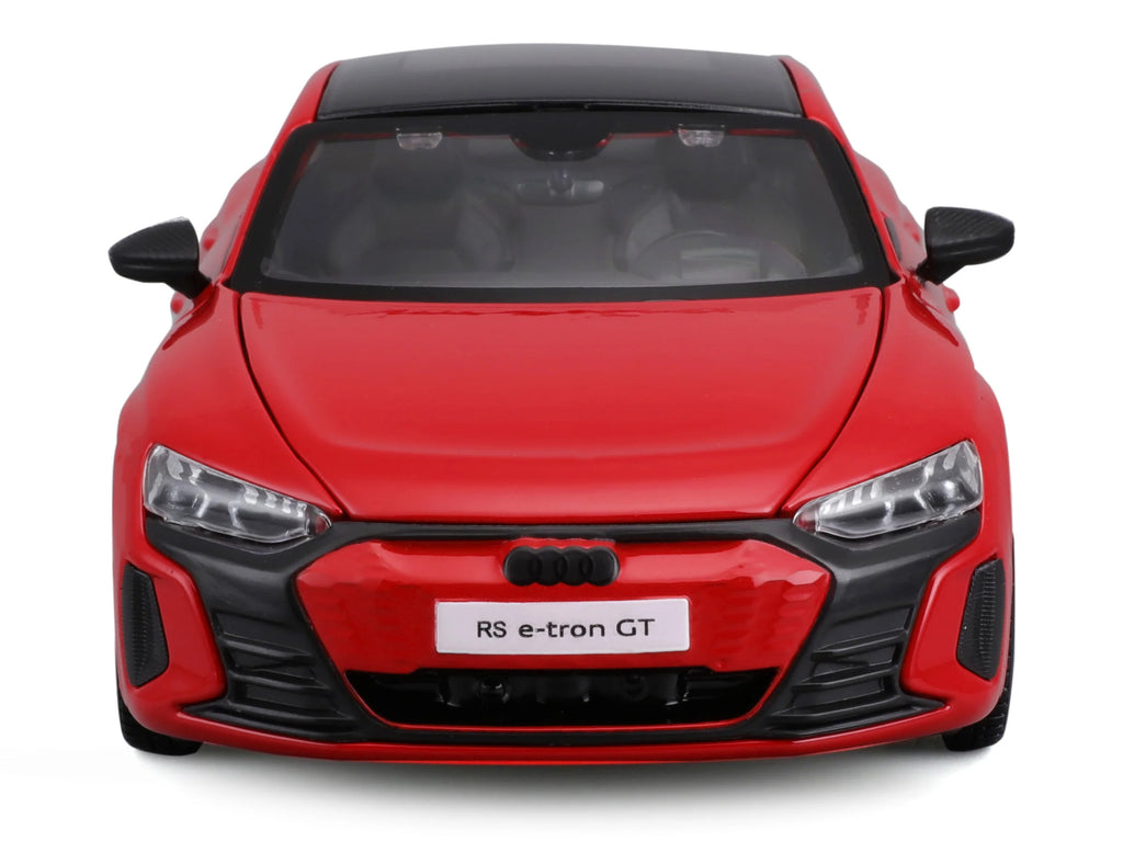 2022 Audi RS e-Tron GT Red with Black Top and Sunroof "Special Edition" Series 1/25 Diecast Model Car by Maisto - image 3