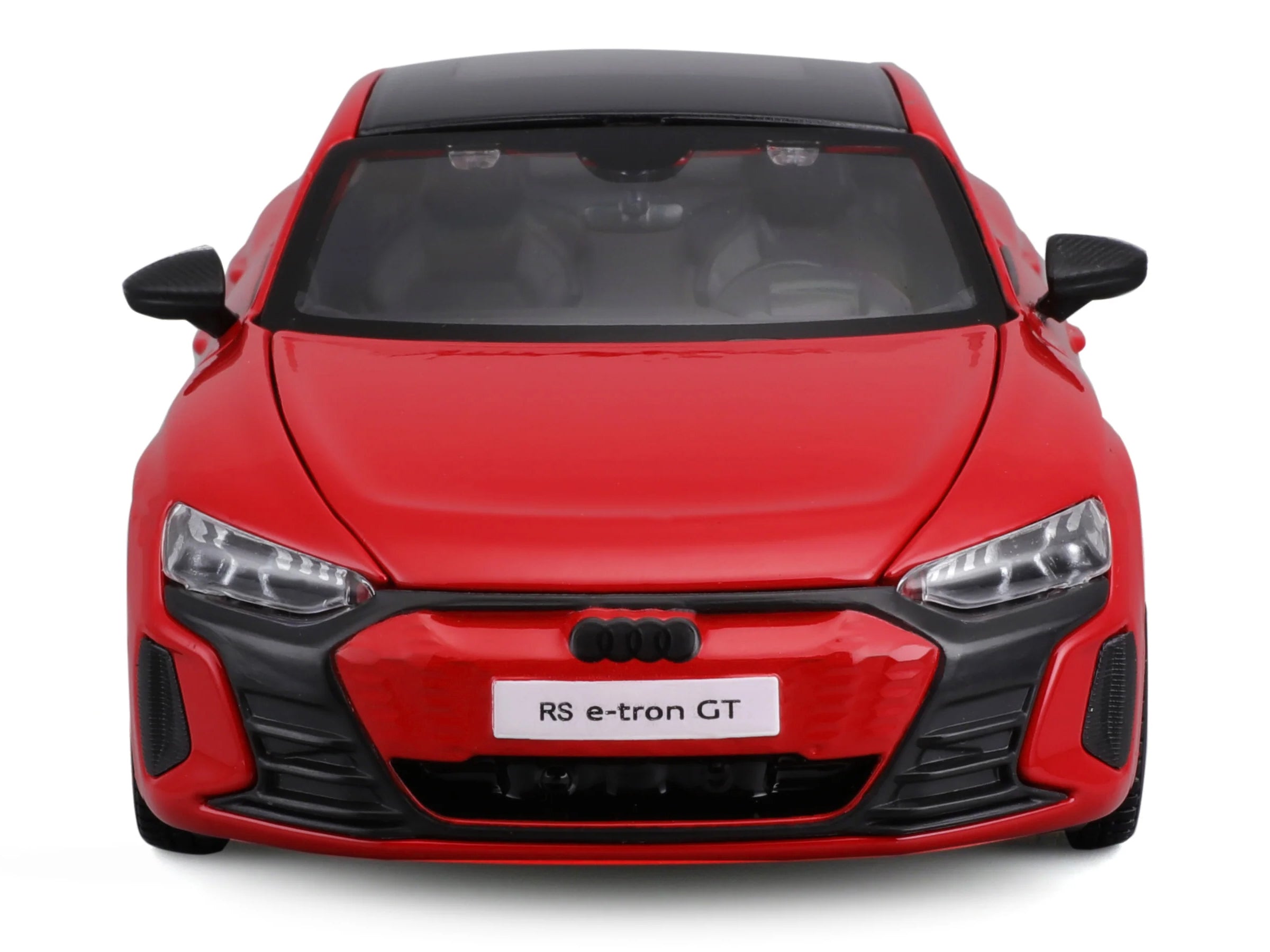 2022 Audi RS e-Tron GT Red with Black Top and Sunroof "Special Edition" Series 1/25 Diecast Model Car by Maisto - image 3