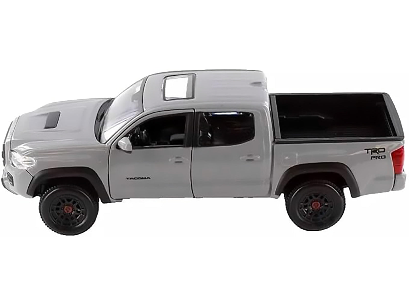 2023 Toyota Tacoma TRD PRO Pickup Truck Gray with Sunroof "Special Edition" Series 1/27 Diecast Model Car by Maisto - image 2
