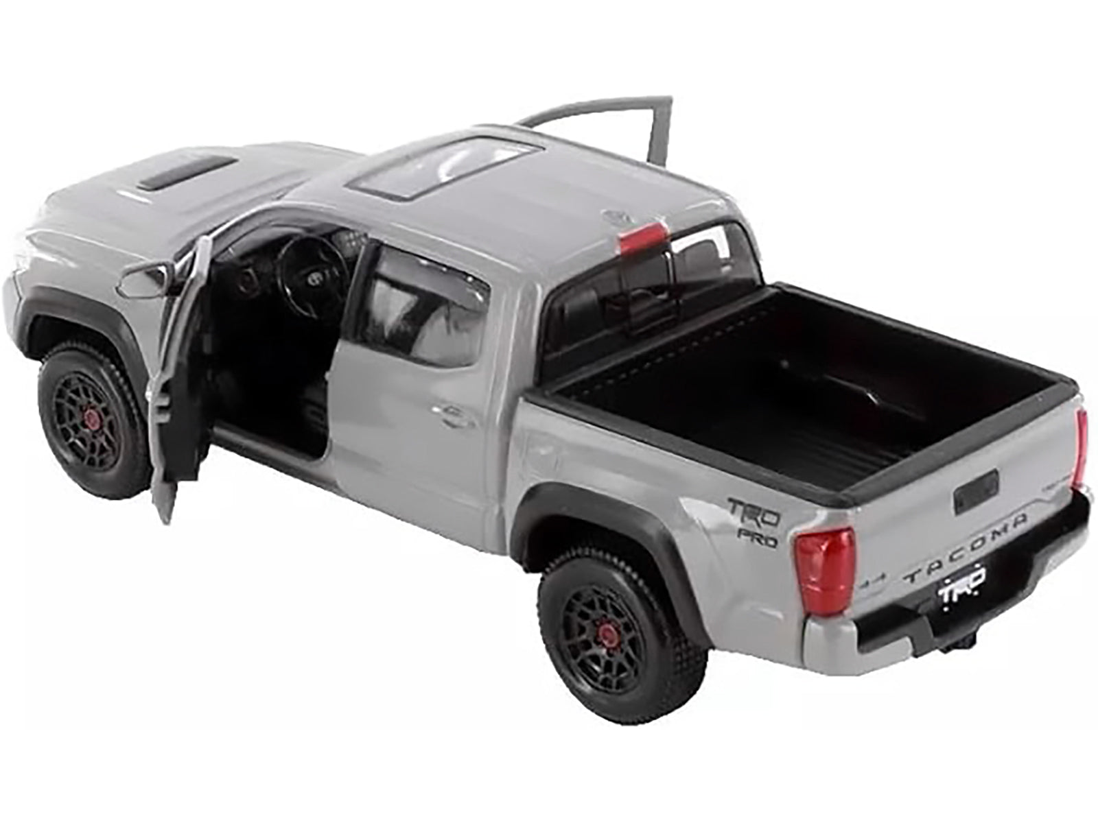 2023 Toyota Tacoma TRD PRO Pickup Truck Gray with Sunroof "Special Edition" Series 1/27 Diecast Model Car by Maisto - image 3