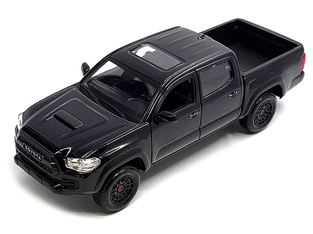 2023 Toyota Tacoma TRD PRO Pickup Truck Black Metallic with Sunroof "Special Edition" Series 1/27 Diecast Model Car by Maisto - image 2