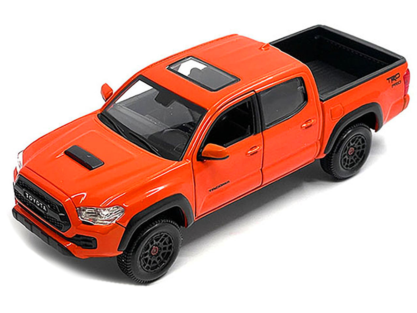 2023 Toyota Tacoma TRD PRO Pickup Truck Solar Octane Orange with Sunroof "Special Edition" Series 1/27 Diecast Model Car by Maisto - image 2
