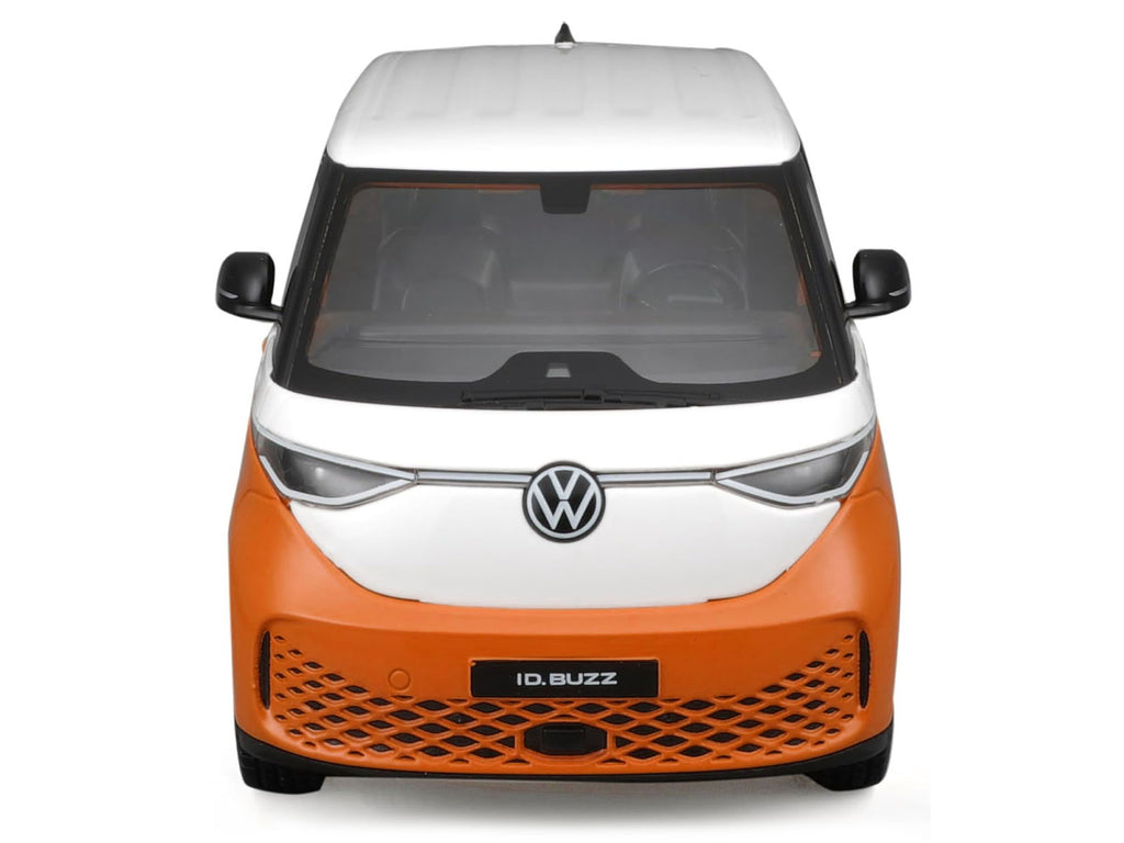 2023 Volkswagen ID. Buzz Van Orange and White "Special Edition" Series 1/24 Diecast Model Car by Maisto - image 3