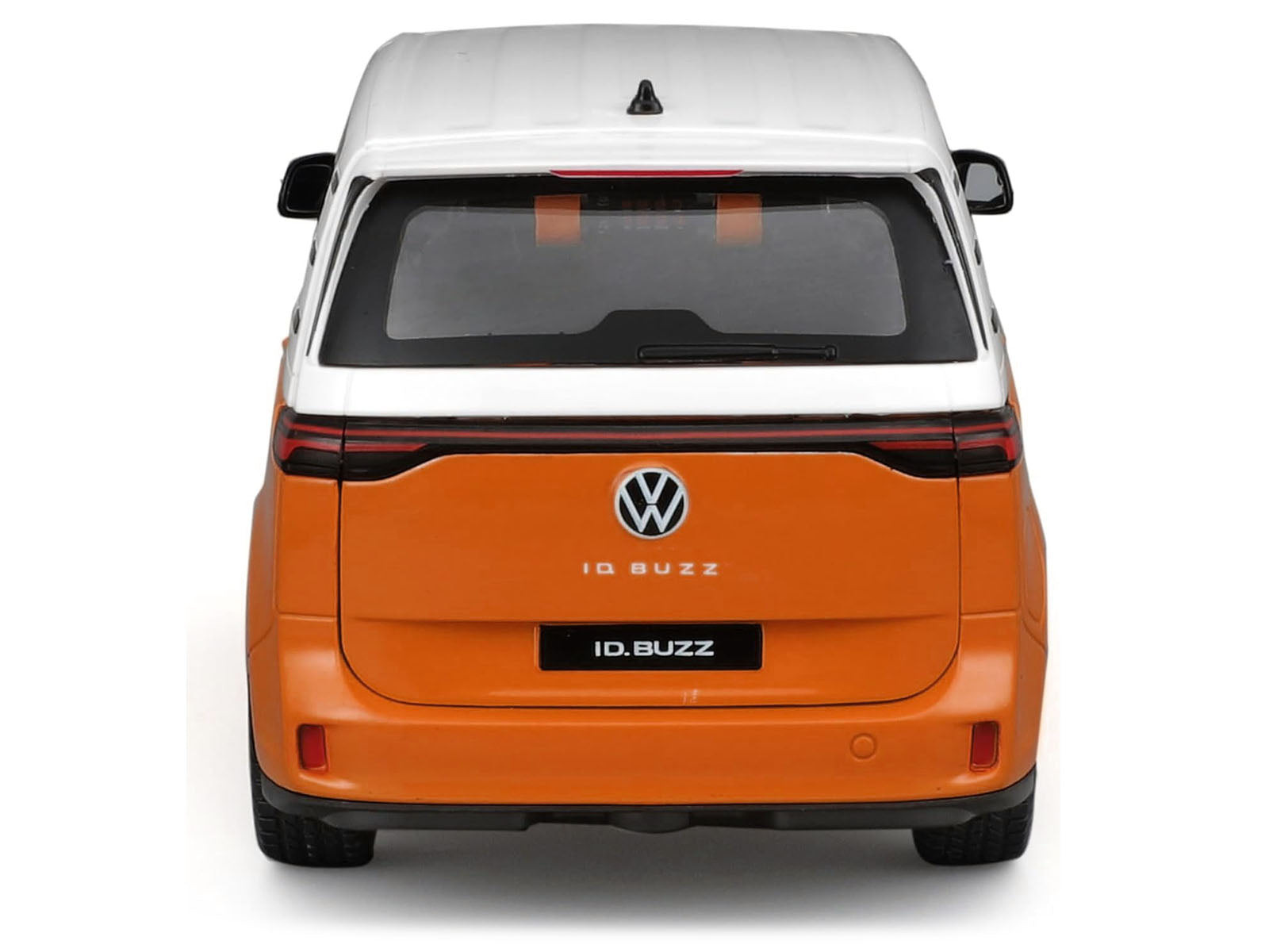 2023 Volkswagen ID. Buzz Van Orange and White "Special Edition" Series 1/24 Diecast Model Car by Maisto - image 4