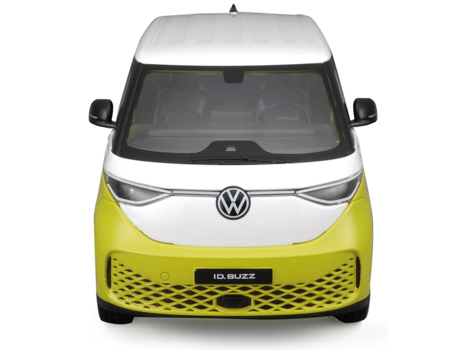 2023 Volkswagen ID. Buzz Van Yellow and White "Special Edition" Series 1/24 Diecast Model Car by Maisto - image 2