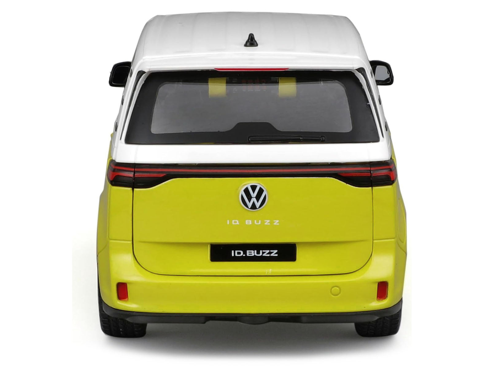2023 Volkswagen ID. Buzz Van Yellow and White "Special Edition" Series 1/24 Diecast Model Car by Maisto - image 3