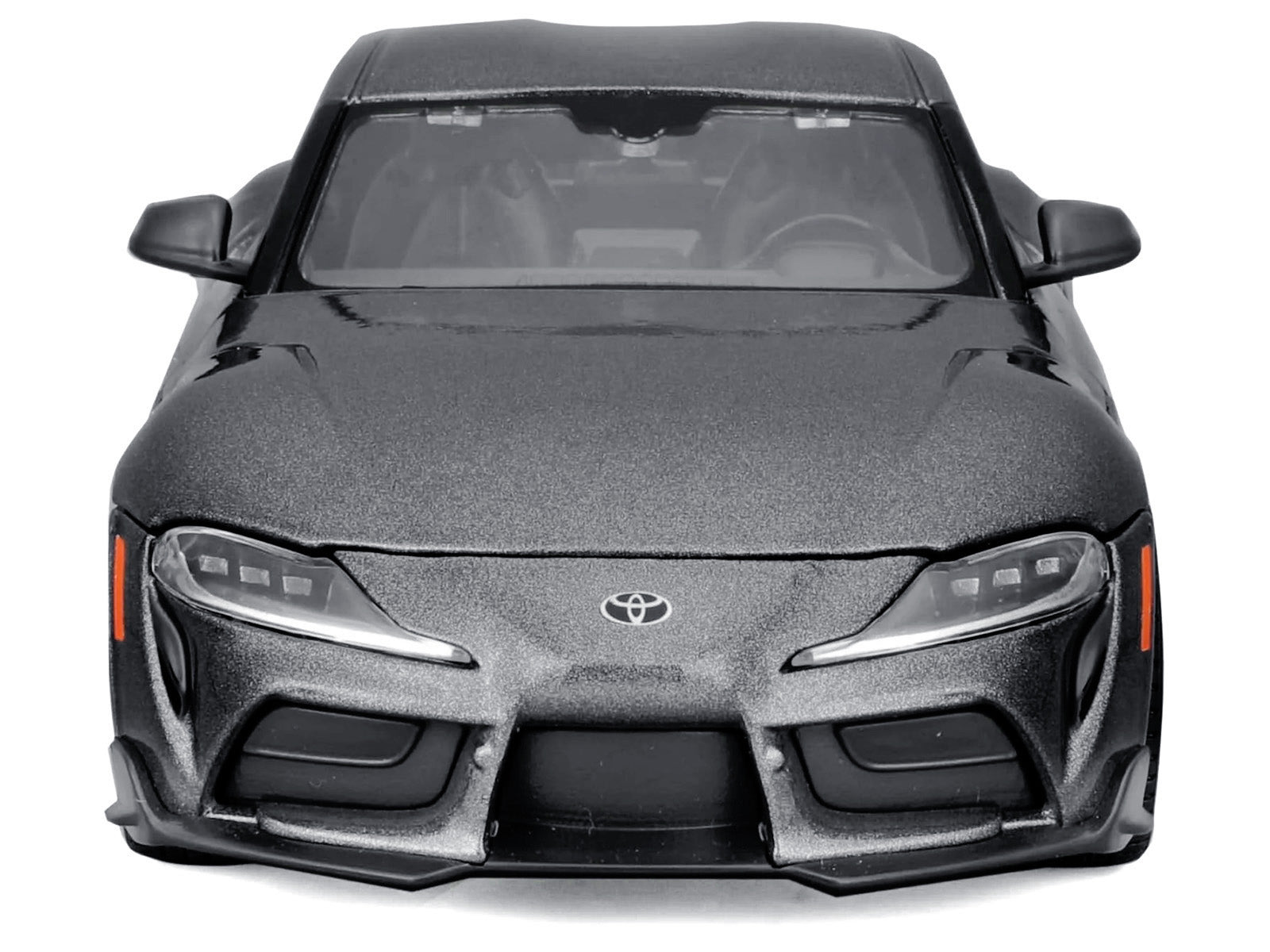 Toyota GR Supra Gray Metallic "Special Edition" Series 1/24 Diecast Model Car by Maisto - image 5