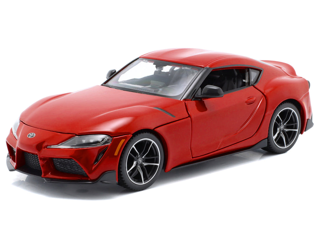 Toyota GR Supra Red "Special Edition" Series 1/24 Diecast Model Car by Maisto - image 2