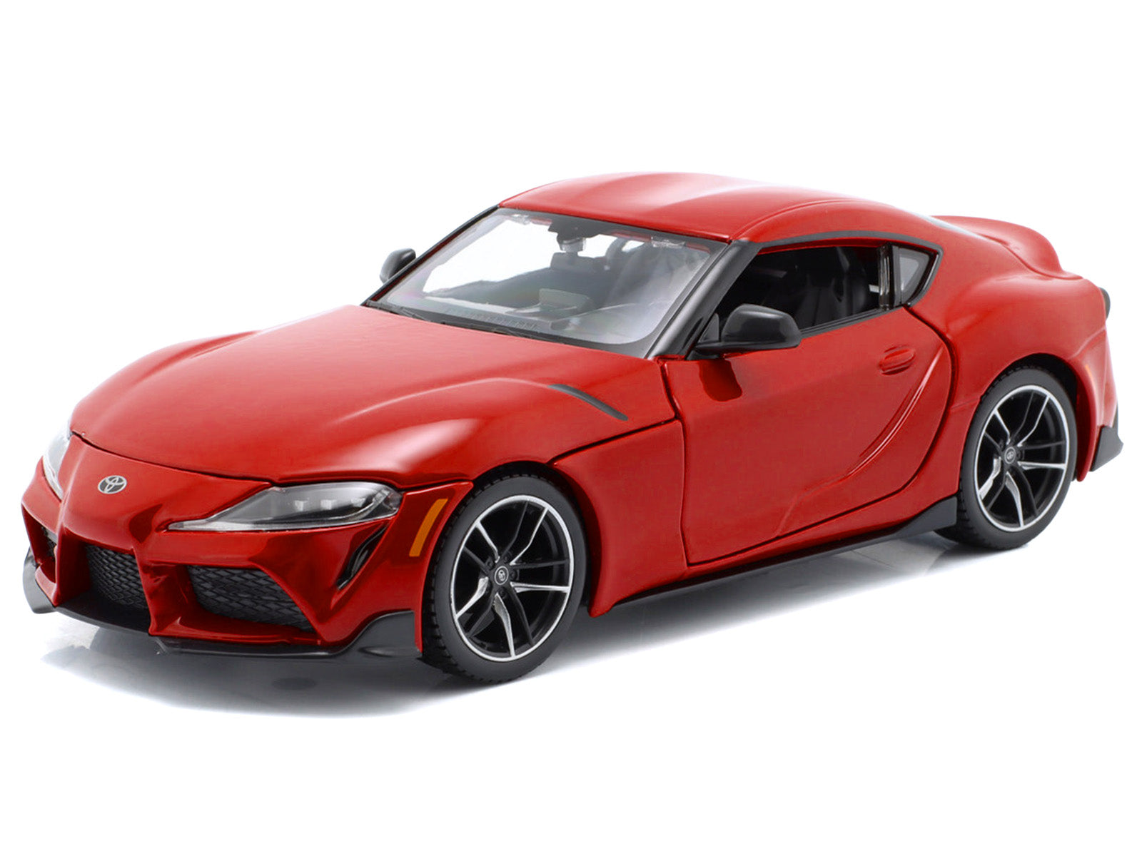 Toyota GR Supra Red "Special Edition" Series 1/24 Diecast Model Car by Maisto - image 2