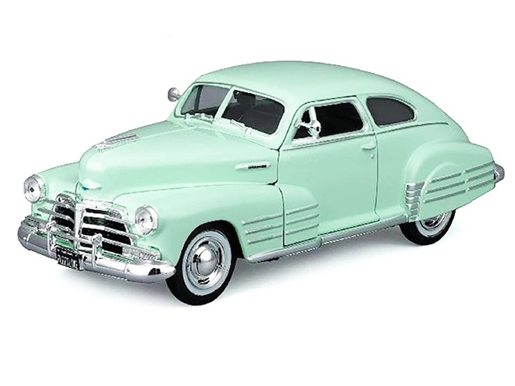 1948 Chevrolet Fleetline Aerosedan Light Green "Special Edition" Series 1/25 Diecast Model Car by Maisto - image 2