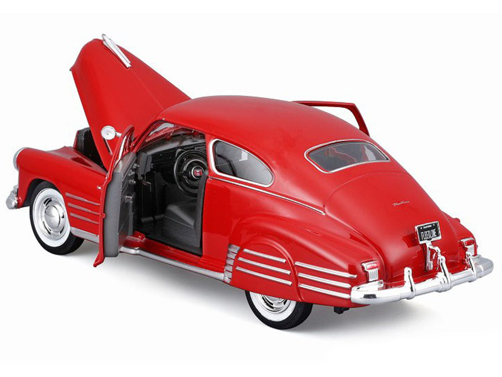 1948 Chevrolet Fleetline Aerosedan Red "Special Edition" Series 1/25 Diecast Model Car by Maisto - image 3