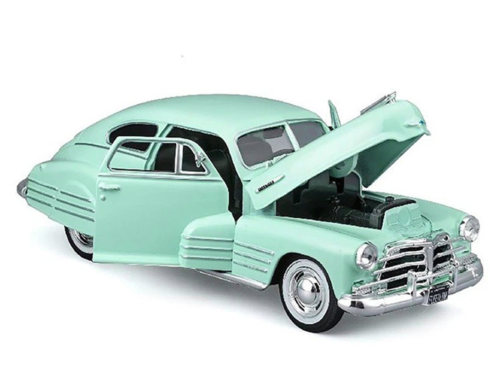 1948 Chevrolet Fleetline Aerosedan Light Green "Special Edition" Series 1/25 Diecast Model Car by Maisto - image 3