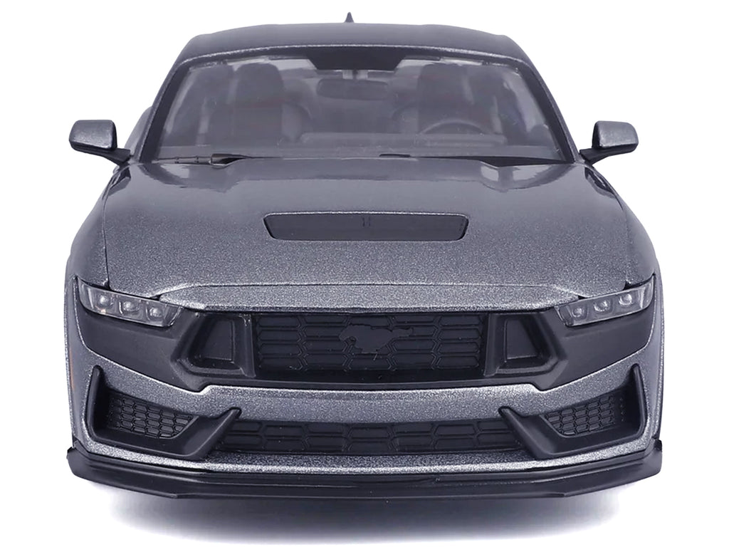 2024 Ford Mustang Dark Horse Dark Gray Metallic "Special Edition" Series 1/24 Diecast Model Car by Maisto - image 4