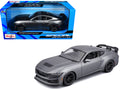 2024 Ford Mustang Dark Horse Dark Gray Metallic "Special Edition" Series 1/24 Diecast Model Car by Maisto