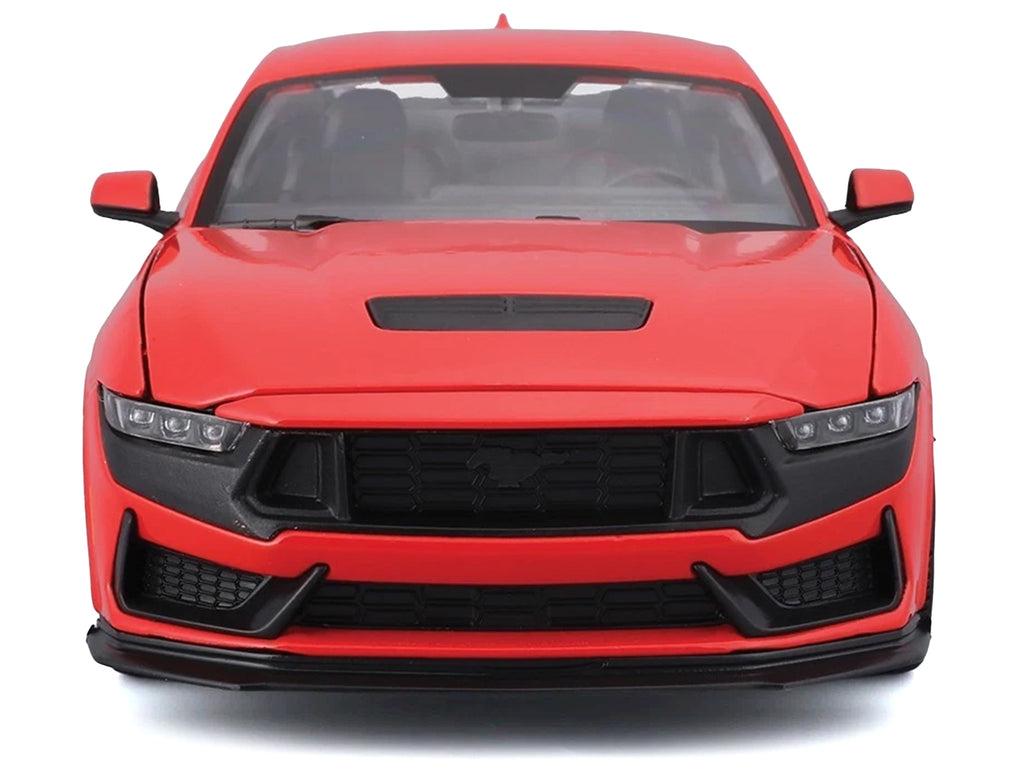 2024 Ford Mustang Dark Horse Red "Special Edition" Series 1/24 Diecast Model Car by Maisto - image 4