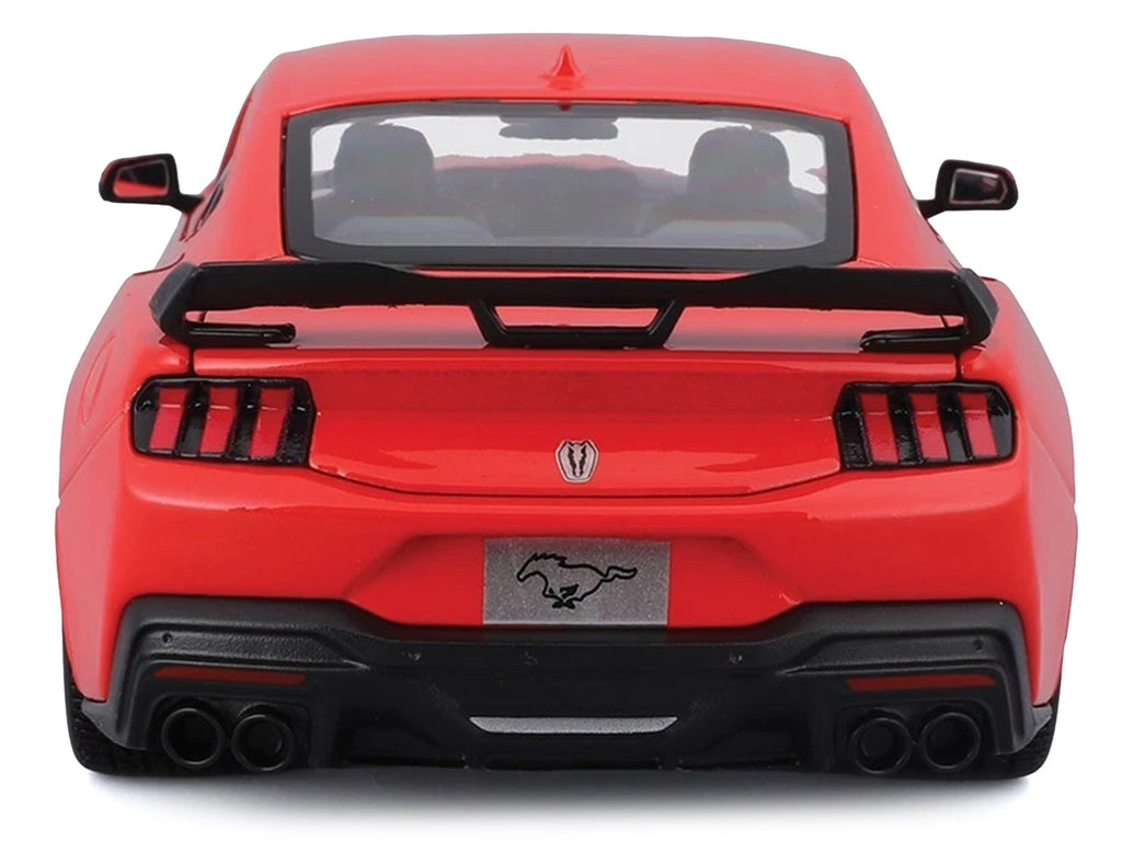 2024 Ford Mustang Dark Horse Red "Special Edition" Series 1/24 Diecast Model Car by Maisto - image 5