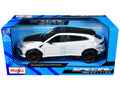 Lamborghini Urus Performante White Metallic with Carbon Hood and Top "Special Edition" Series 1/24 Diecast Model Car by Maisto