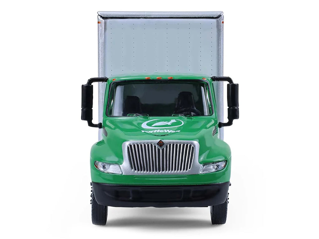 2013 International Durastar Box Van "Turtle Wax" Green "H.D. Trucks" Series 26 1/64 Diecast Model Car by Greenlight - image 4