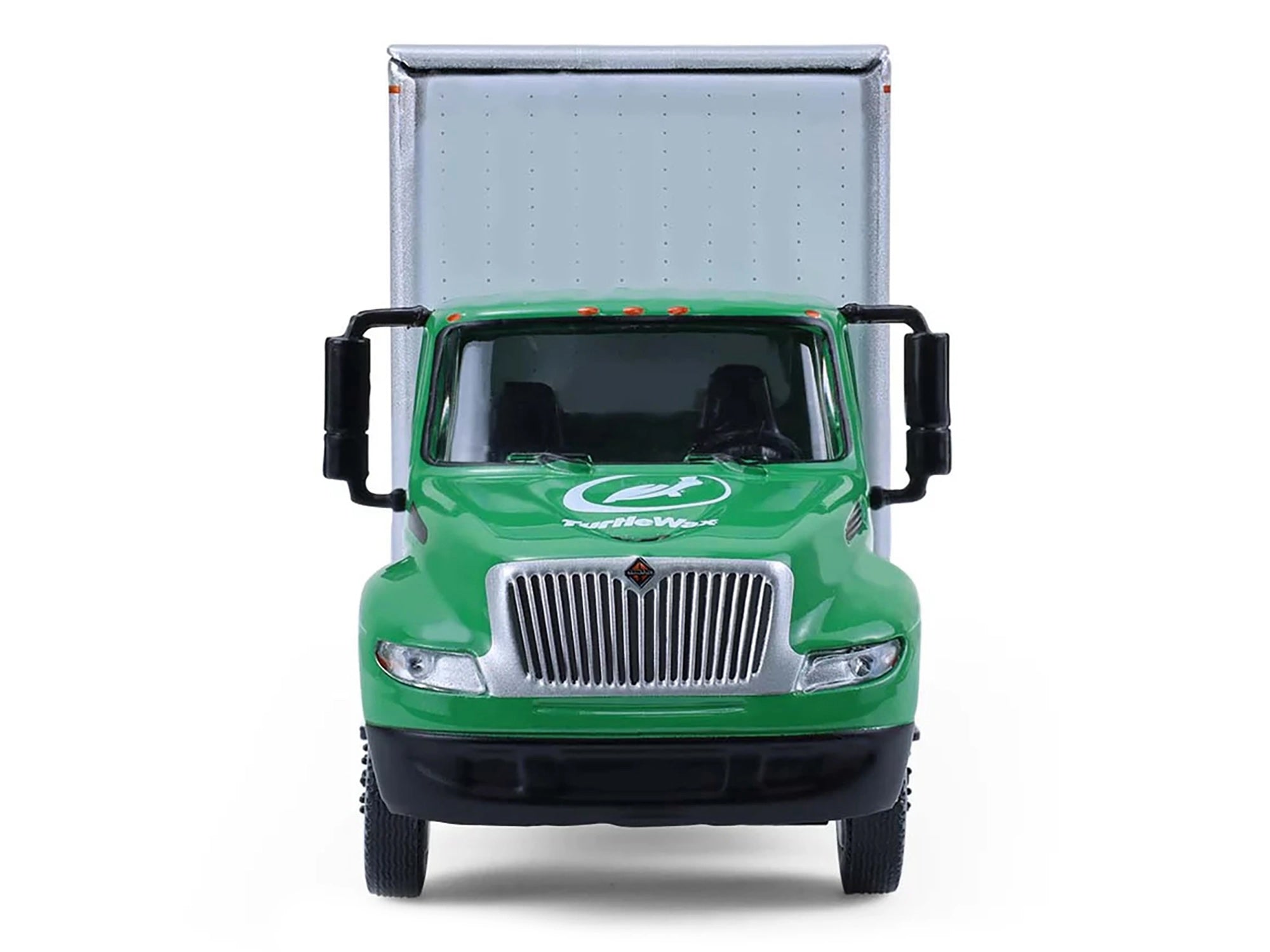 2013 International Durastar Box Van "Turtle Wax" Green "H.D. Trucks" Series 26 1/64 Diecast Model Car by Greenlight - image 4