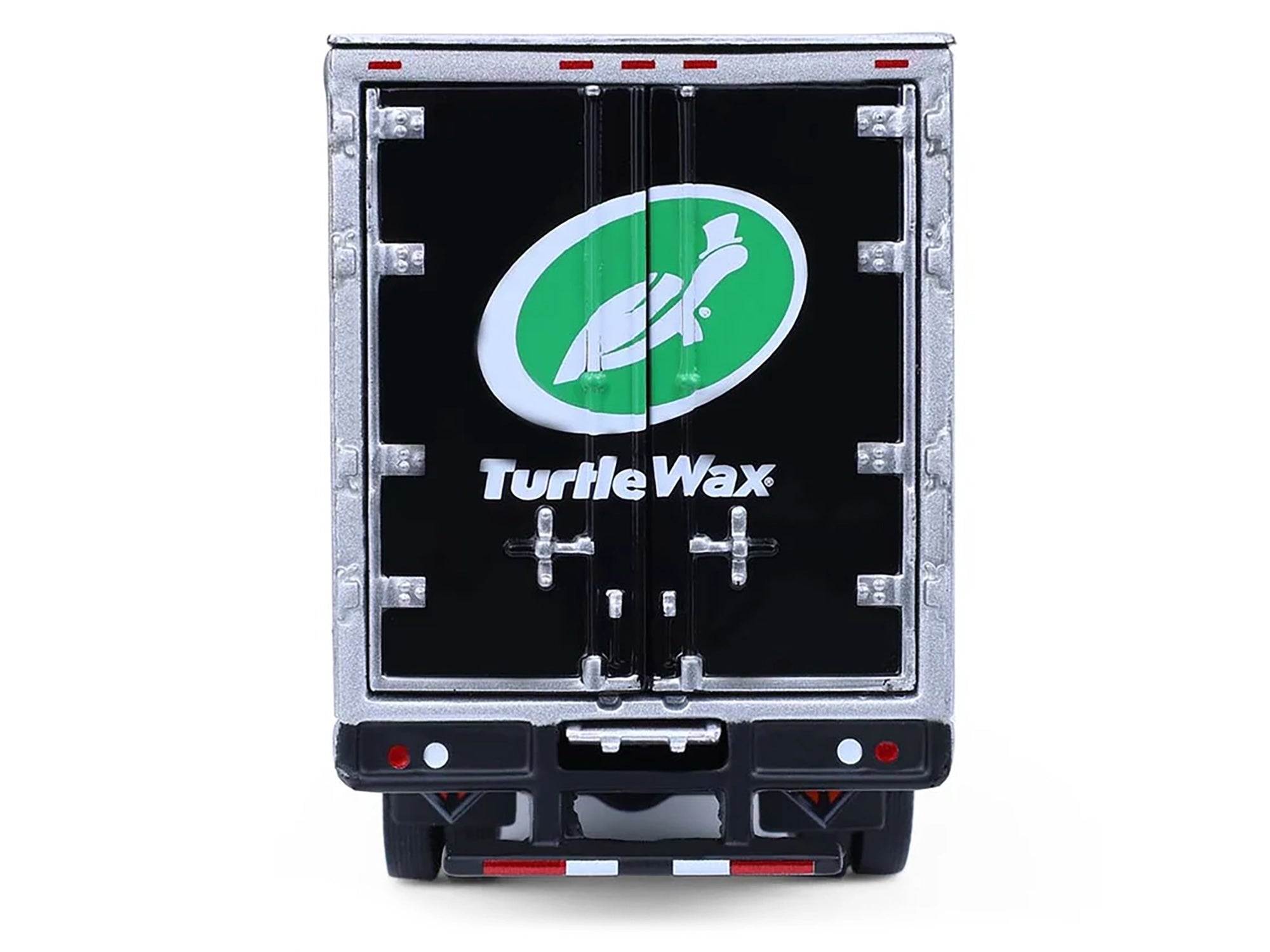 2013 International Durastar Box Van "Turtle Wax" Green "H.D. Trucks" Series 26 1/64 Diecast Model Car by Greenlight - image 5